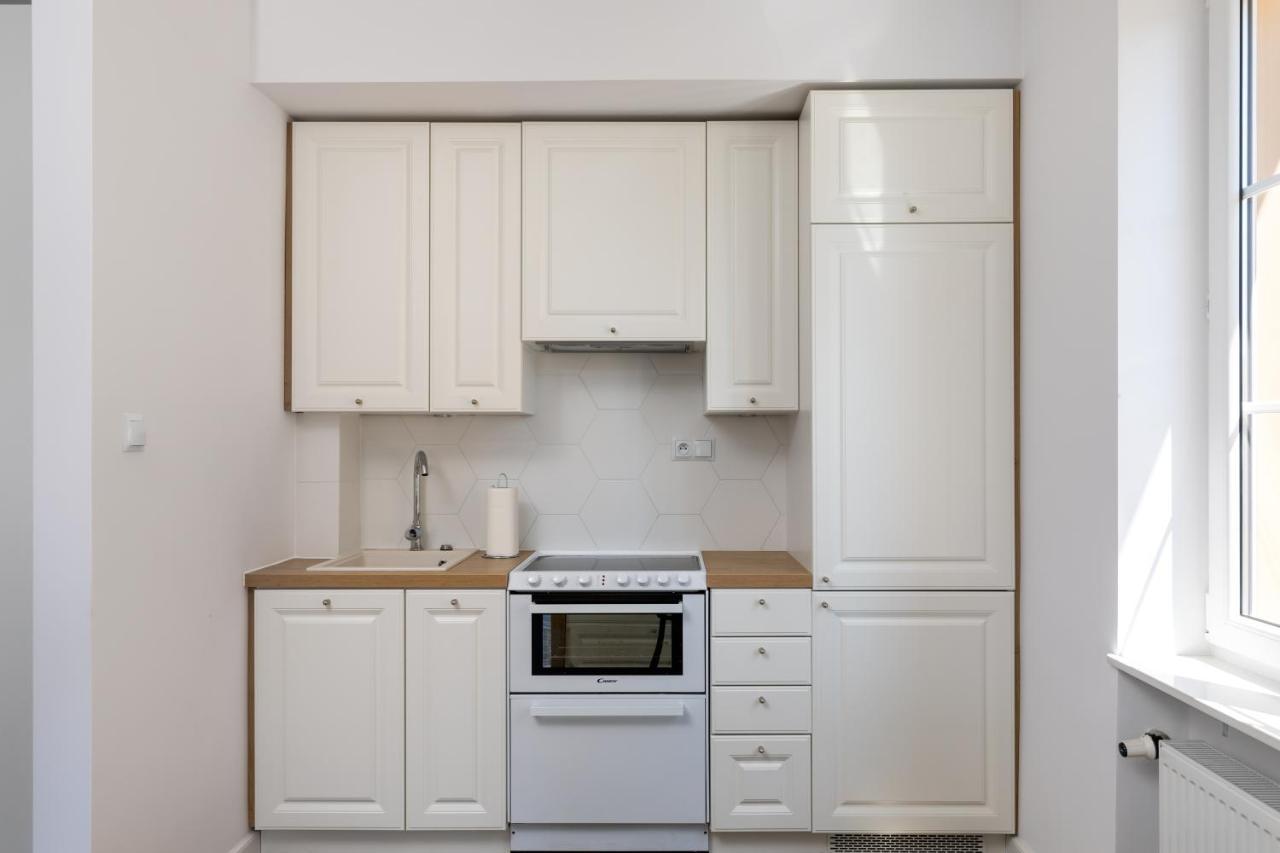 Nowoczesny Apartament Warszawa Stare Miasto Dış mekan fotoğraf