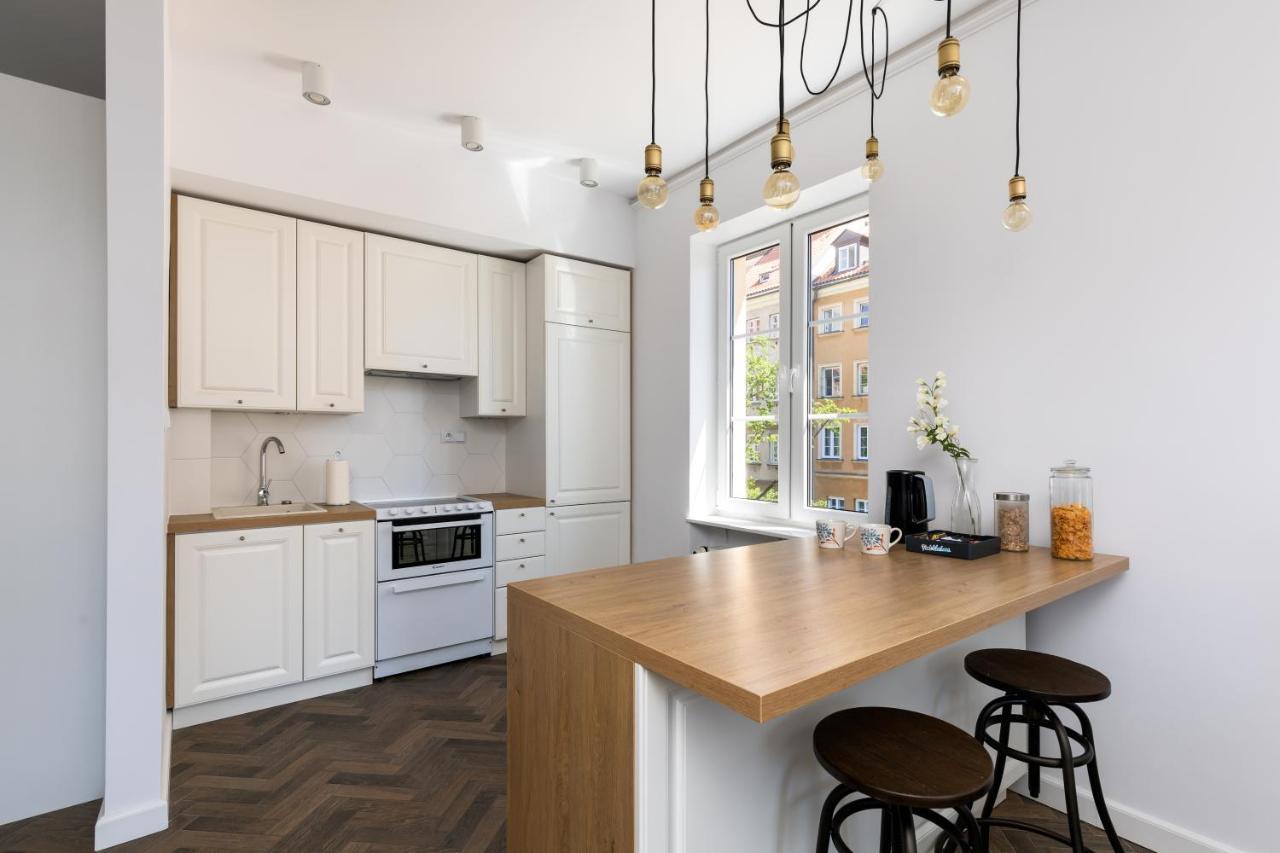 Nowoczesny Apartament Warszawa Stare Miasto Dış mekan fotoğraf
