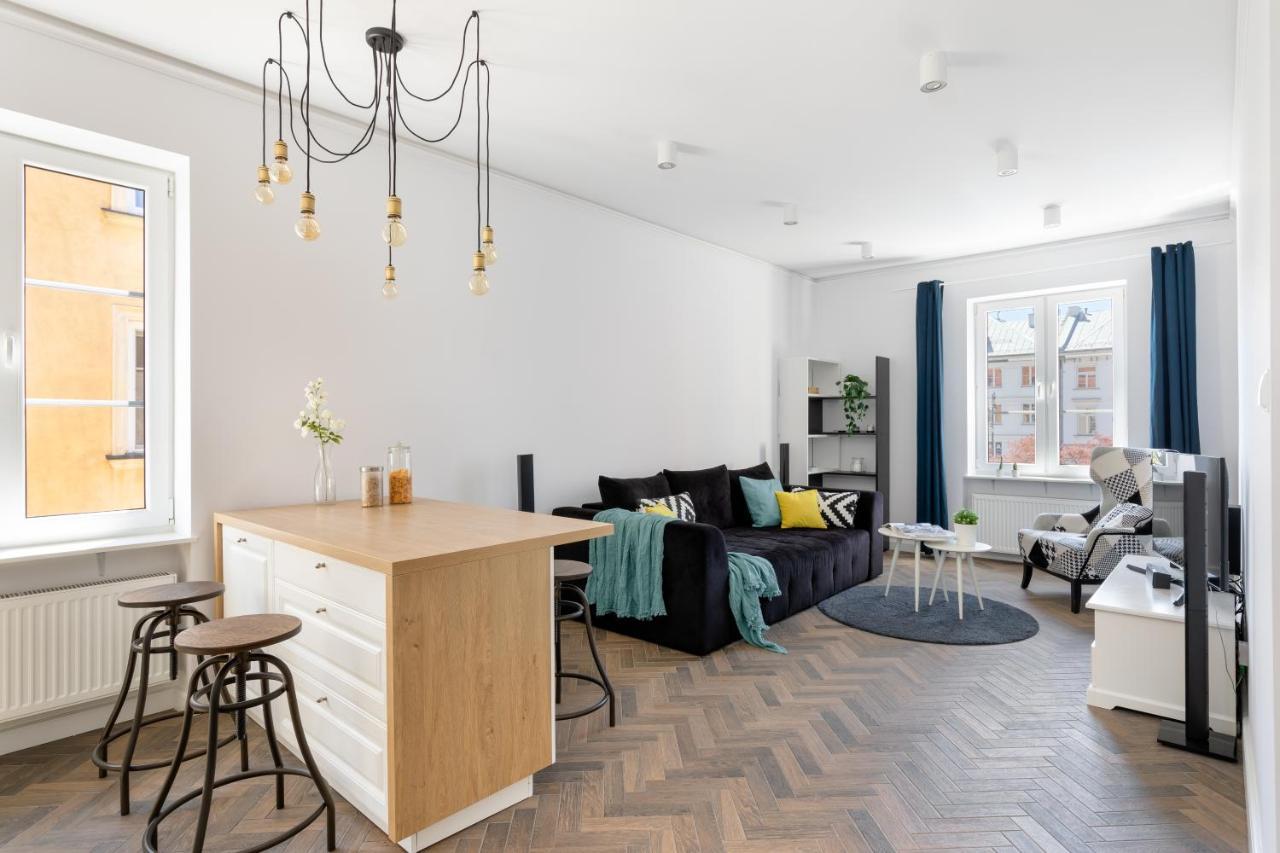 Nowoczesny Apartament Warszawa Stare Miasto Dış mekan fotoğraf