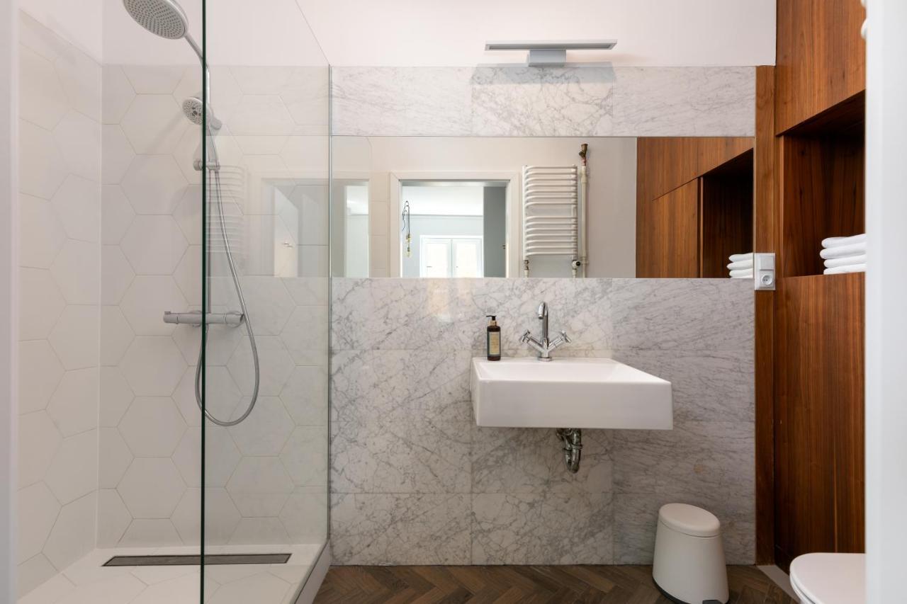 Nowoczesny Apartament Warszawa Stare Miasto Dış mekan fotoğraf