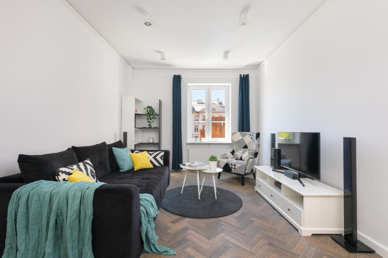 Nowoczesny Apartament Warszawa Stare Miasto Dış mekan fotoğraf