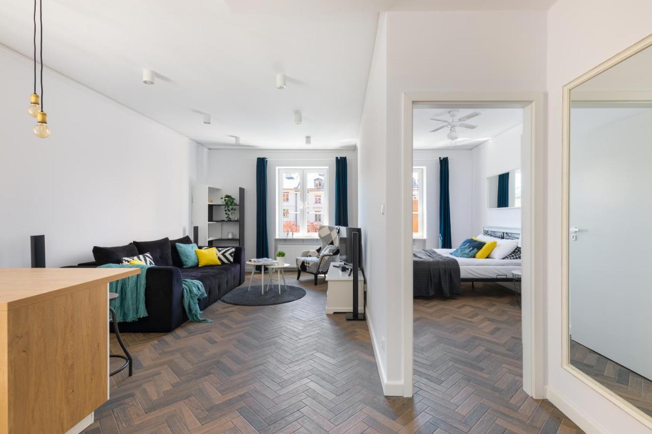 Nowoczesny Apartament Warszawa Stare Miasto Dış mekan fotoğraf