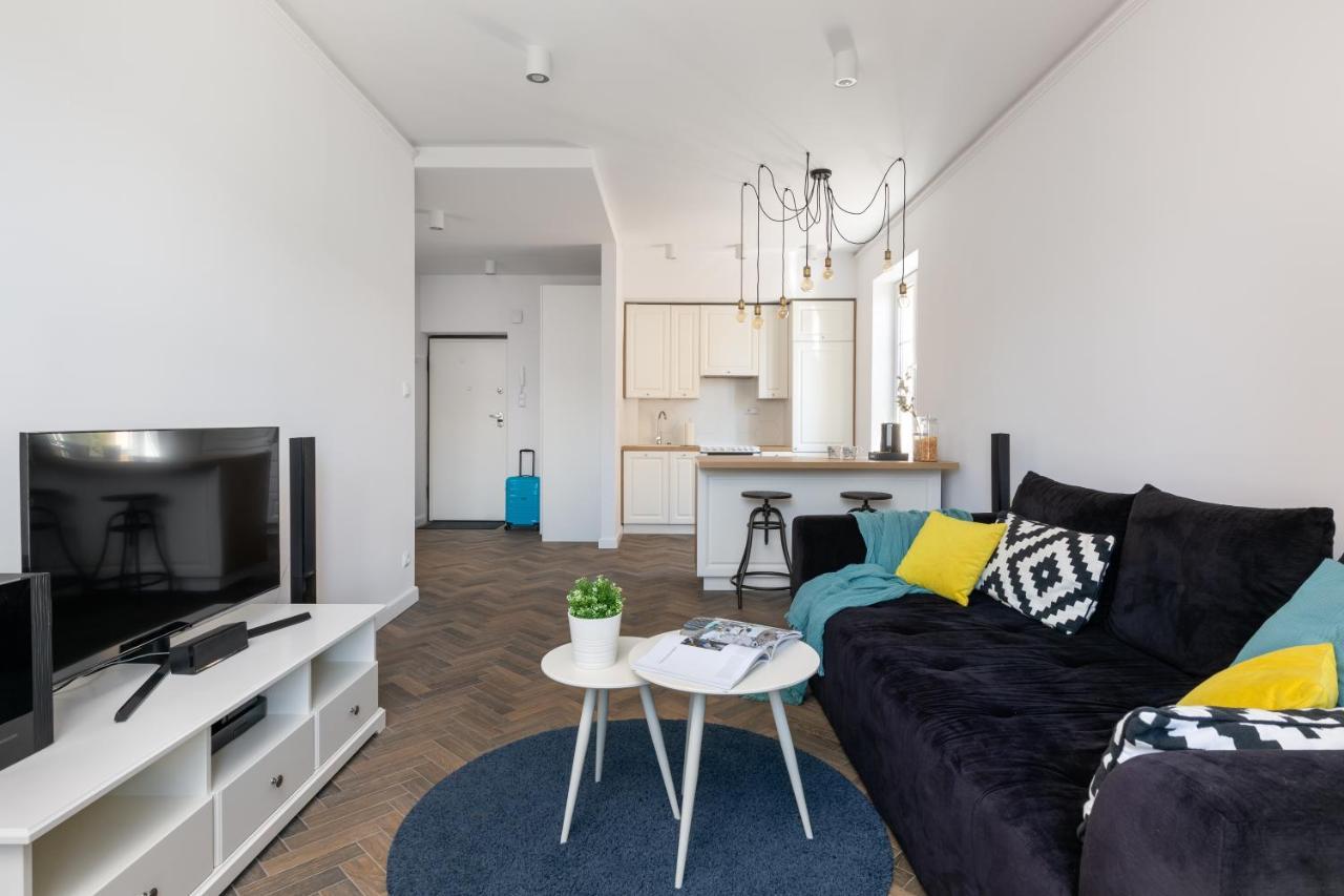 Nowoczesny Apartament Warszawa Stare Miasto Dış mekan fotoğraf