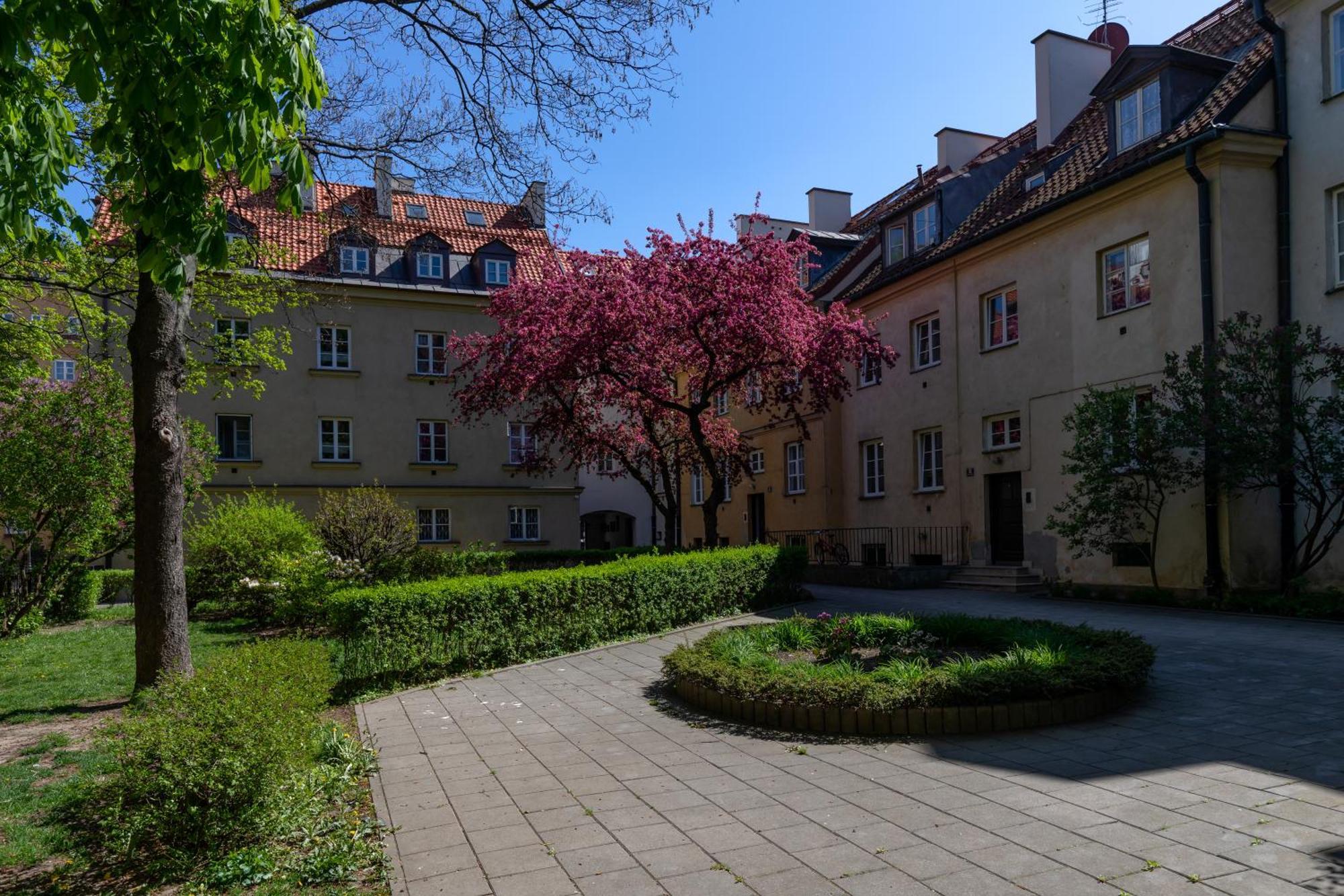 Nowoczesny Apartament Warszawa Stare Miasto Dış mekan fotoğraf