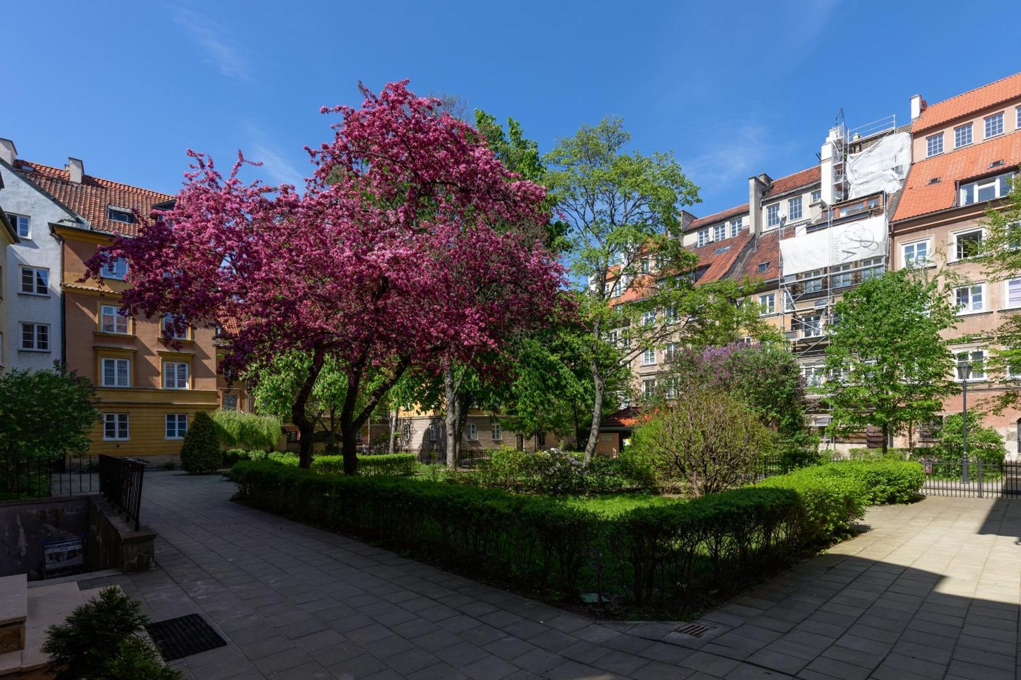 Nowoczesny Apartament Warszawa Stare Miasto Dış mekan fotoğraf